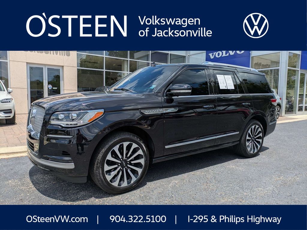 Used 2024 Lincoln Navigator Reserve SUV