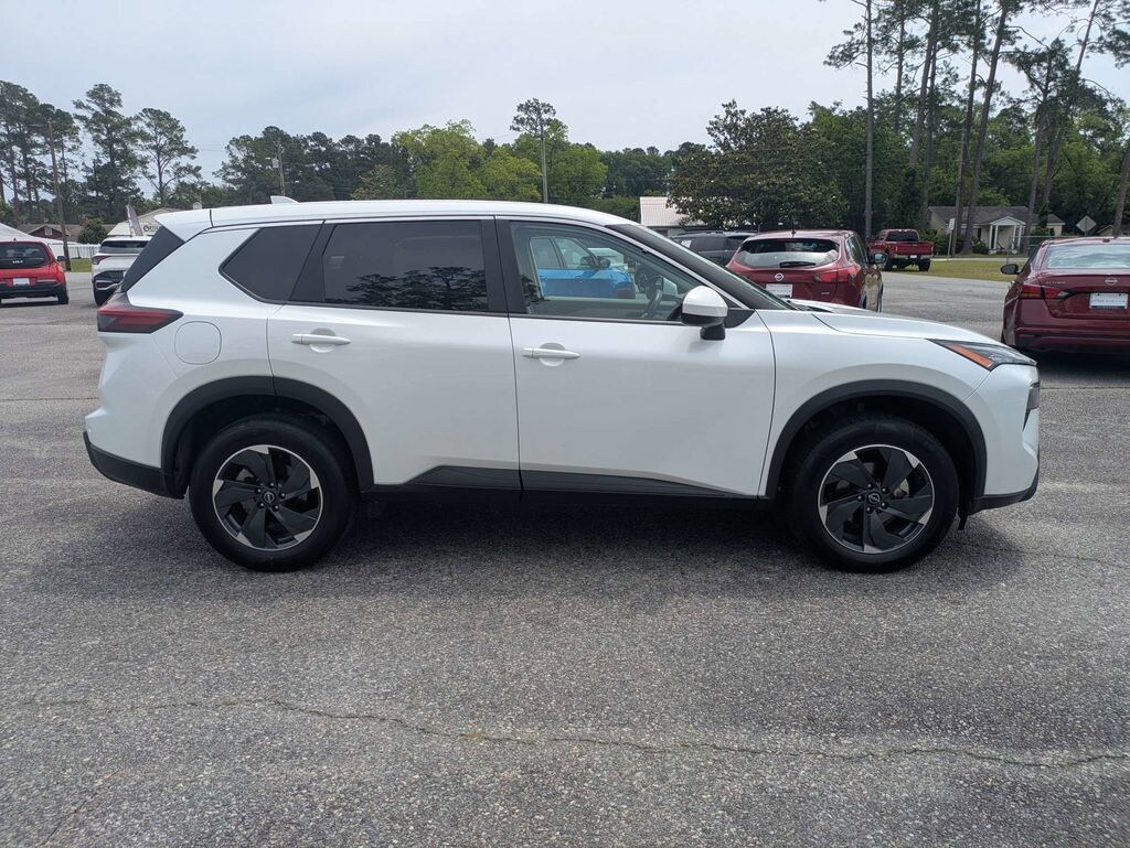 Used 2025 Nissan Rogue SV SUV
