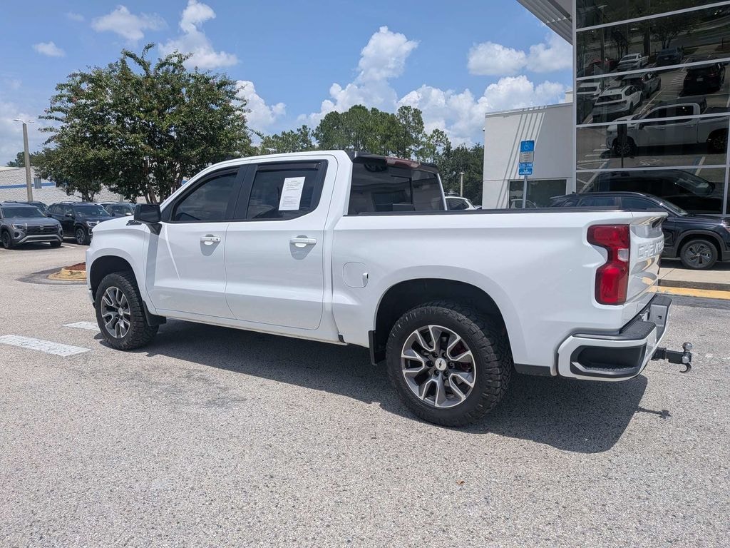 Used 2020 Chevrolet Silverado 1500 RST Truck Crew Cab