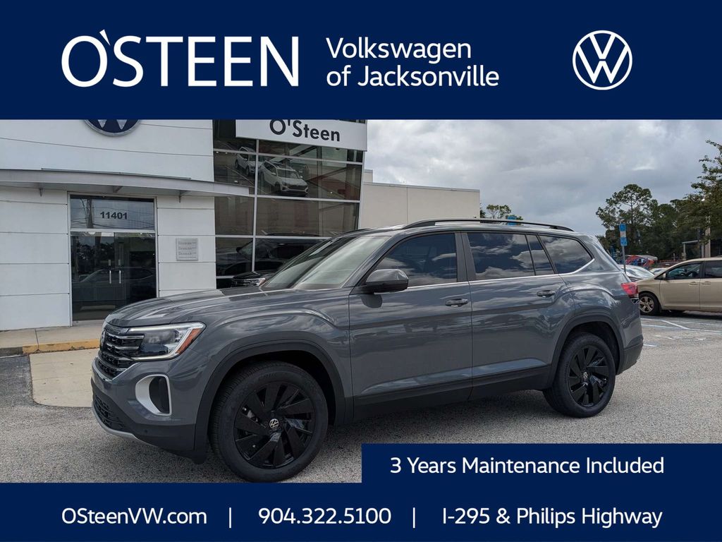  Volkswagen Atlas