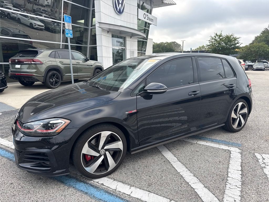 Used 2018 Volkswagen Golf GTI 2.0T SE Hatchback