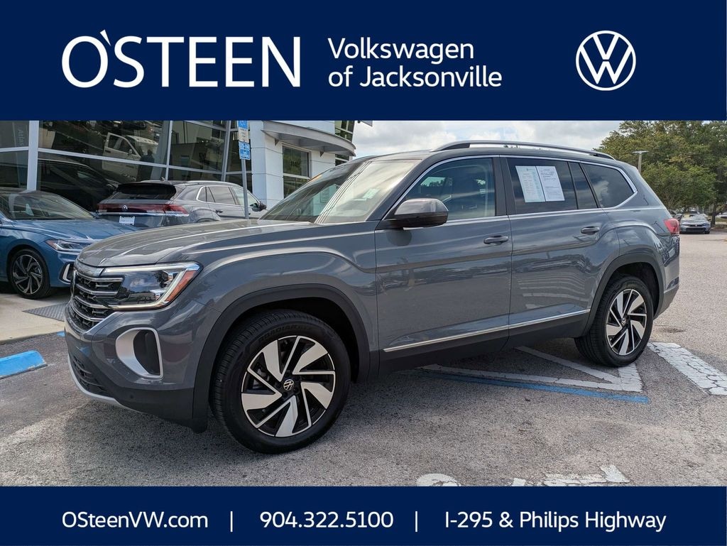Certified 2025 Volkswagen Atlas 2.0T SEL SUV