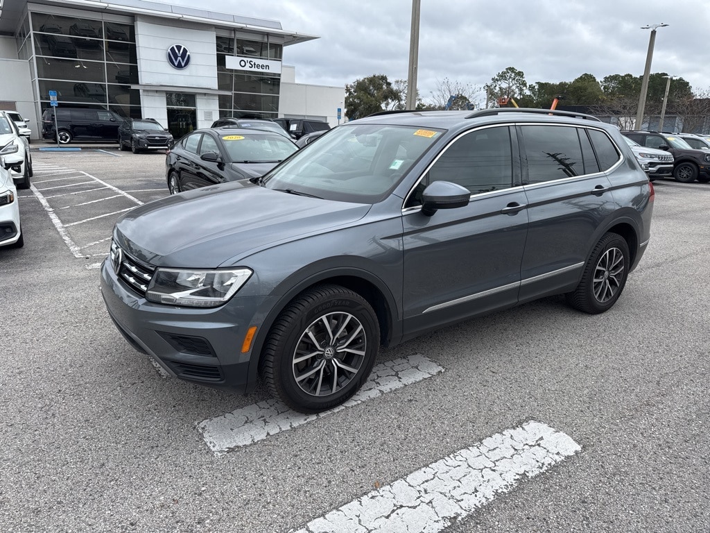 2020 Volkswagen Tiguan SE's photo