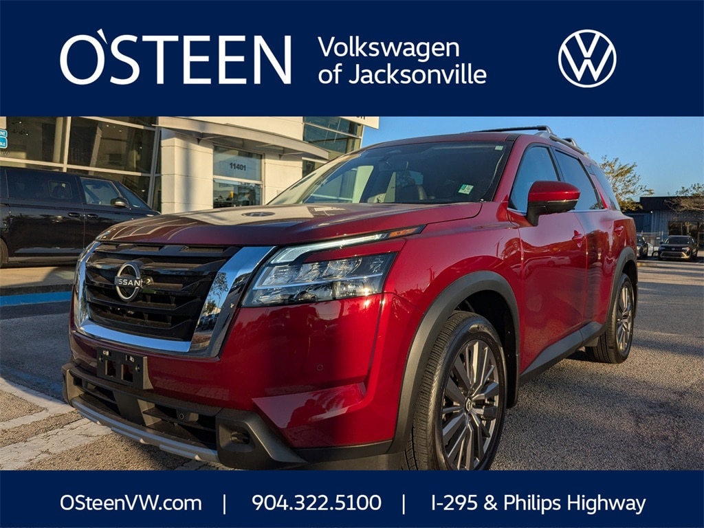 Used 2024 Nissan Pathfinder SL SUV
