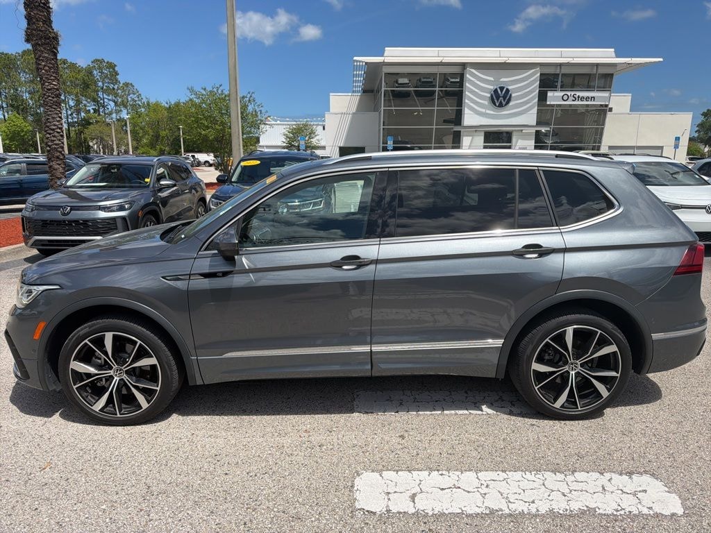 Used 2022 Volkswagen Tiguan 2.0T SEL R-Line SUV