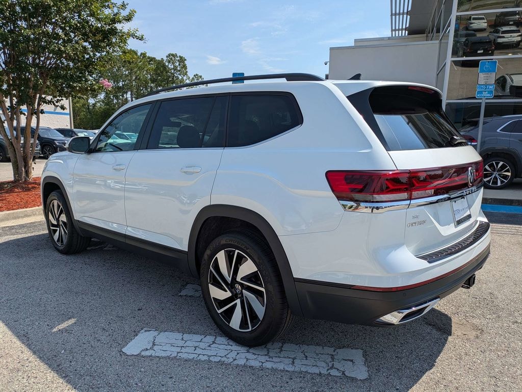 New 2026 Volkswagen Atlas 2.0T SE w/Technology SUV