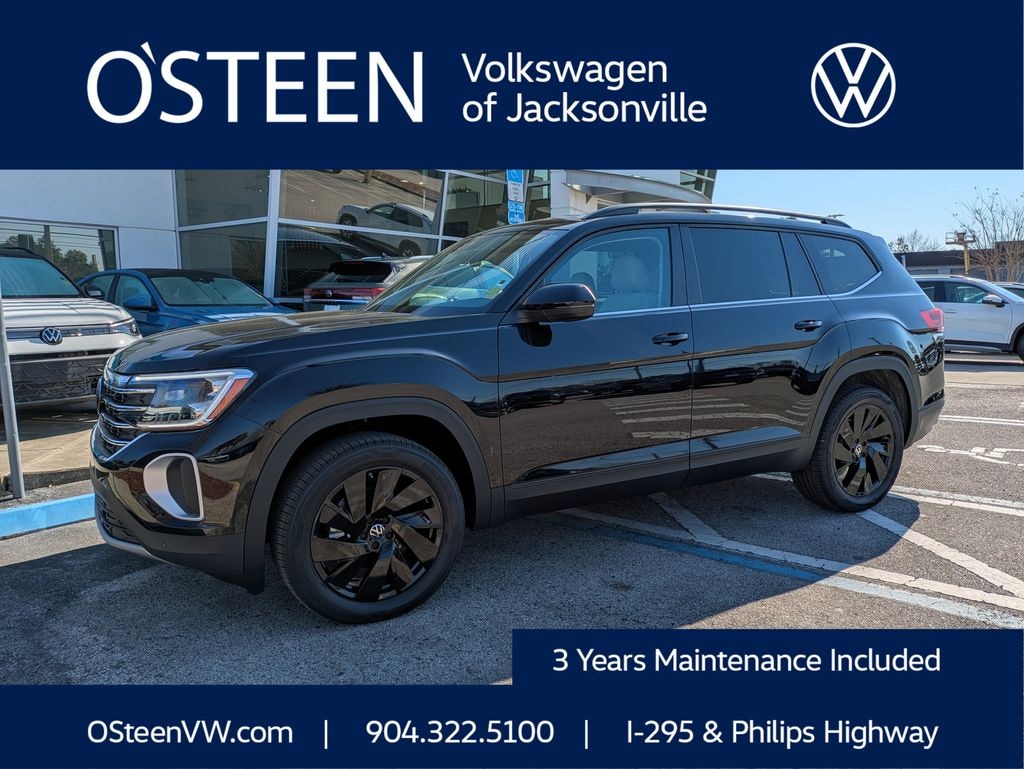 New 2026 Volkswagen Atlas 2.0T SE w/Technology SUV