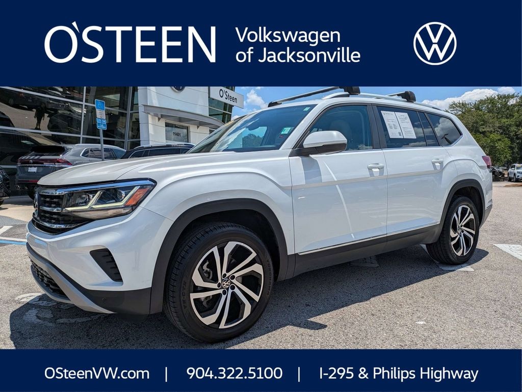 Used 2023 Volkswagen Atlas 3.6L V6 SEL SUV