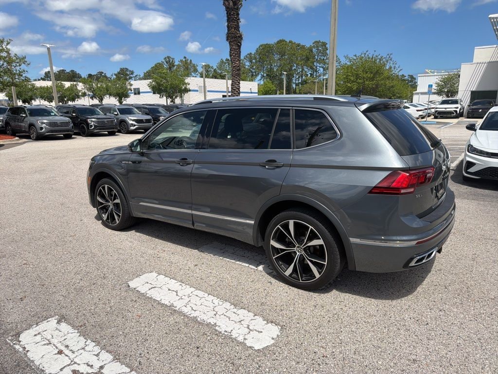 Used 2022 Volkswagen Tiguan 2.0T SEL R-Line SUV