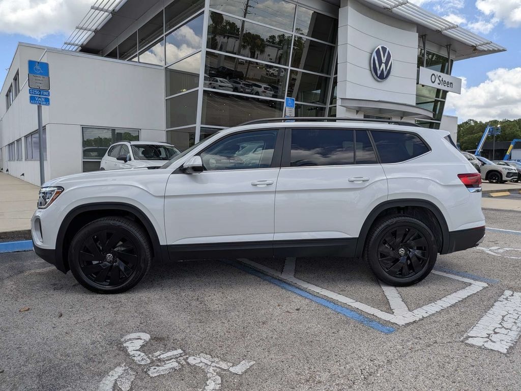 New 2026 Volkswagen Atlas 2.0T SE w/Technology SUV