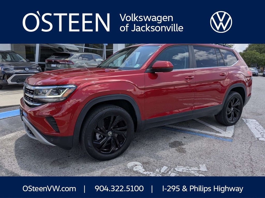 Used 2023 Volkswagen Atlas 3.6L V6 SE w/Technology SUV