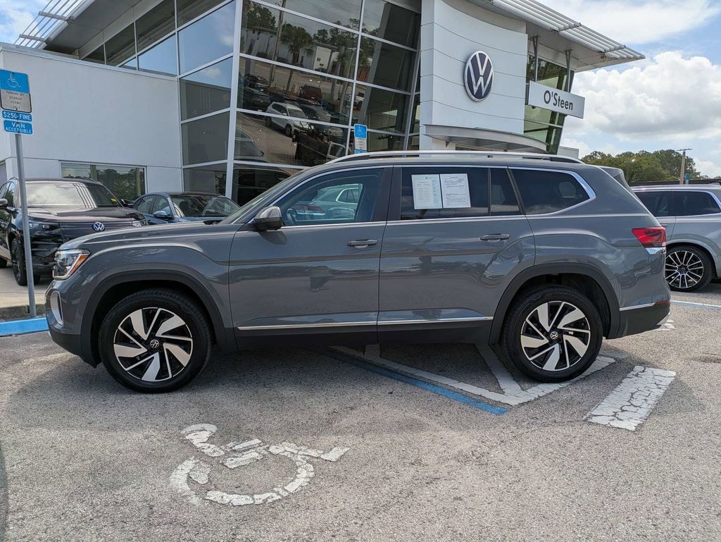 Certified 2025 Volkswagen Atlas 2.0T SEL SUV