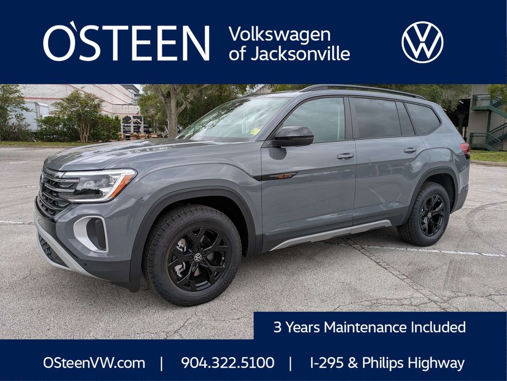 2026 Volkswagen Atlas