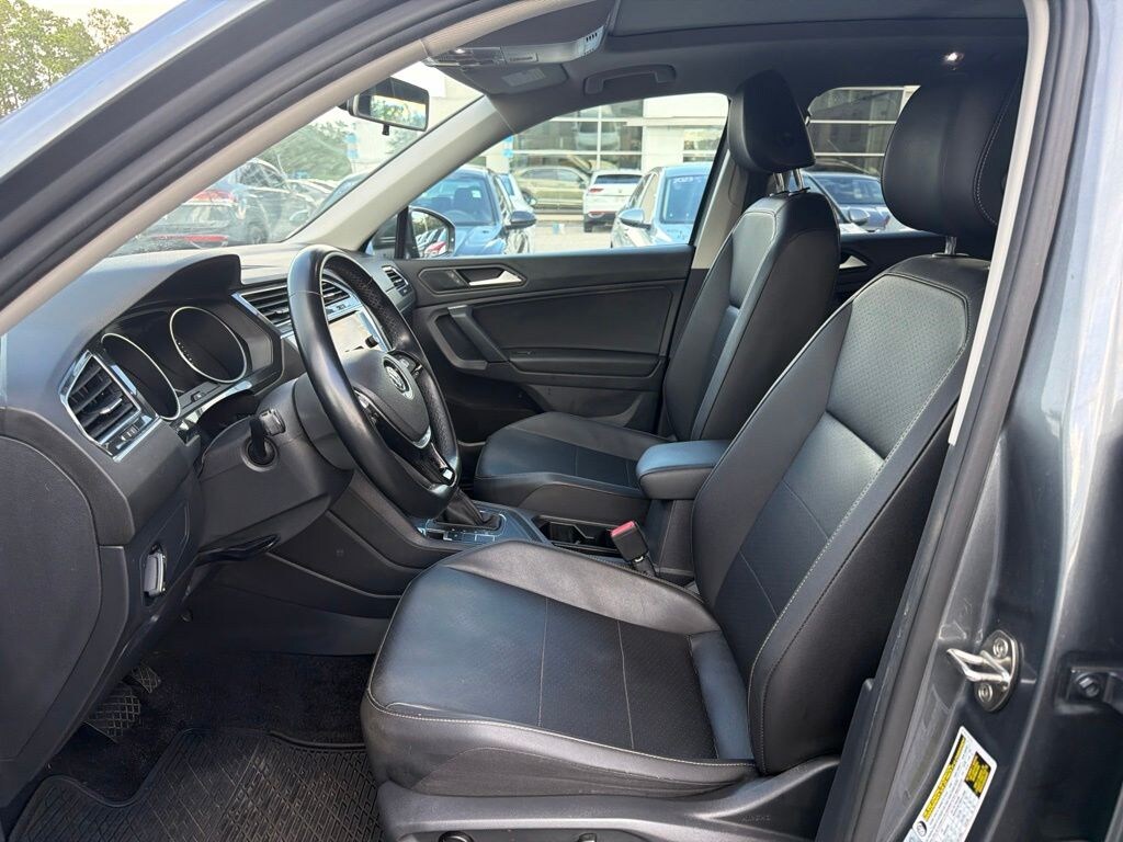 Used 2019 Volkswagen Tiguan 2.0T SE SUV