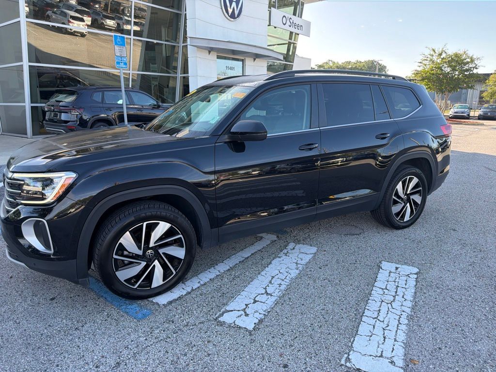 2024 Volkswagen Atlas