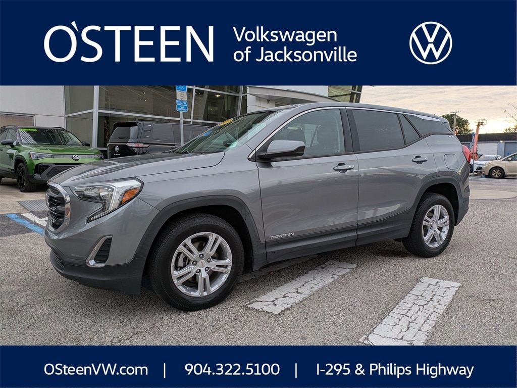 2019 GMC Terrain SLE's photo