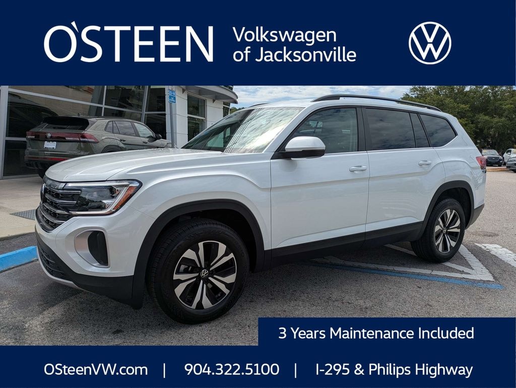 New 2026 Volkswagen Atlas 2.0T SE SUV