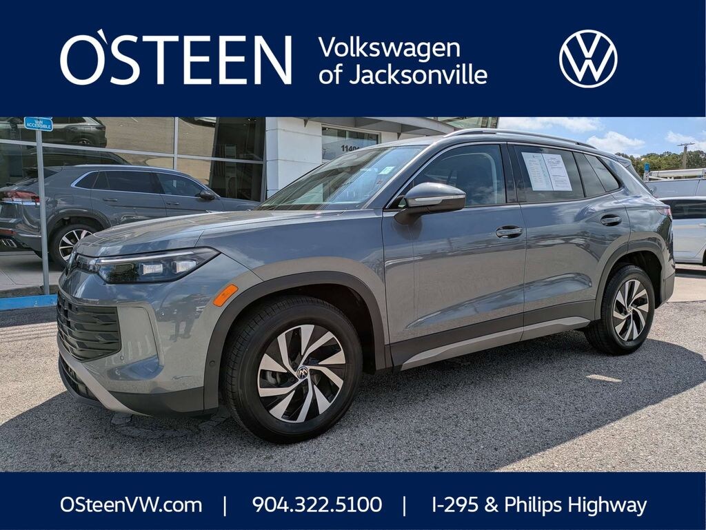 Certified 2025 Volkswagen Tiguan 2.0T S SUV