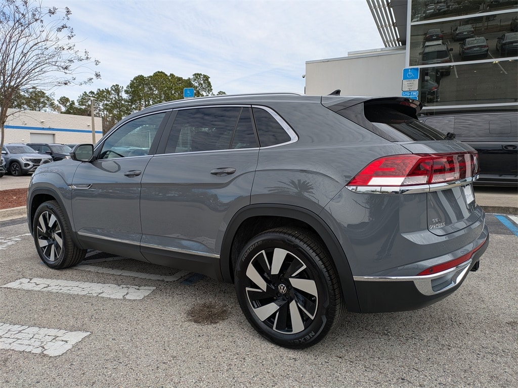 New 2026 Volkswagen Atlas Cross Sport 2.0T SEL Premium R-Line SUV