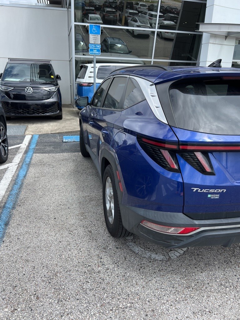 2023 Hyundai Tucson SEL photo 4