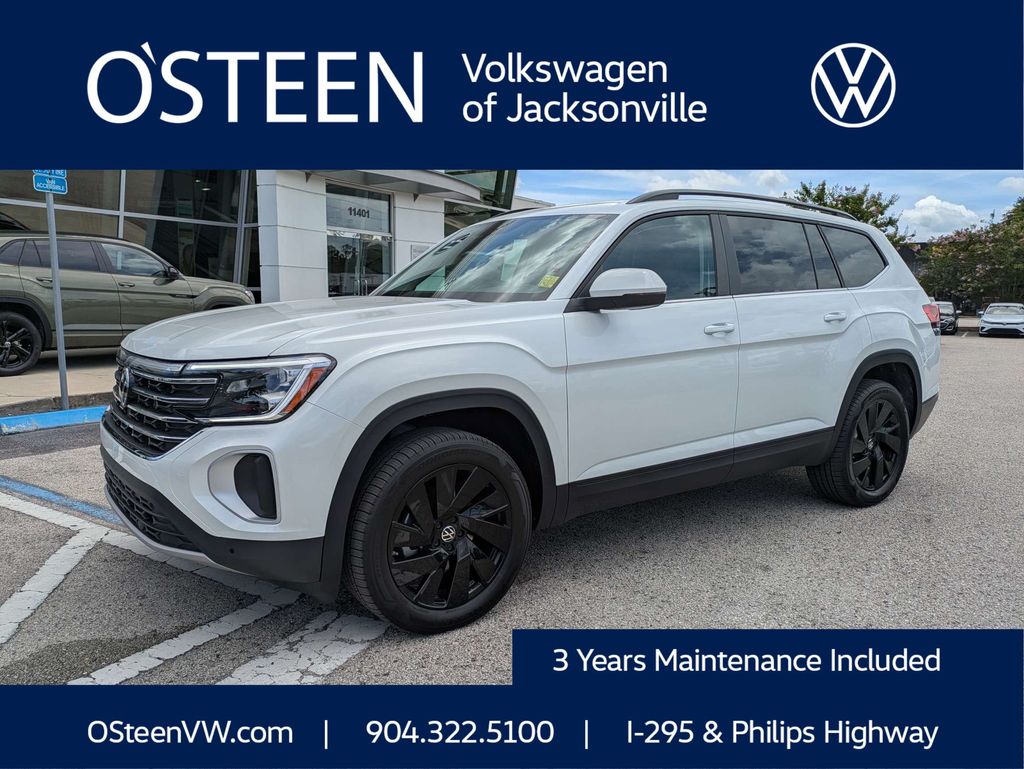 2026 Volkswagen Atlas