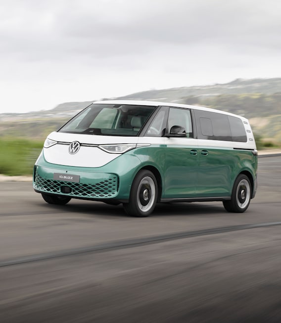 New 2023 Eco-Friendly VW Kombi Van