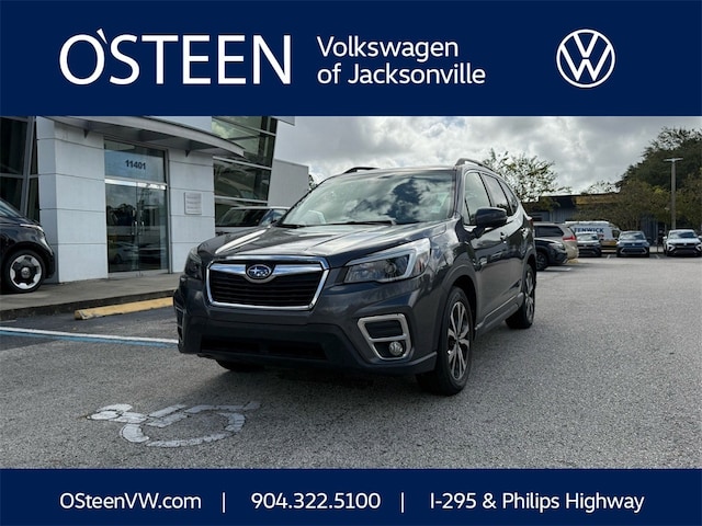 2021 Subaru Forester Limited SUV