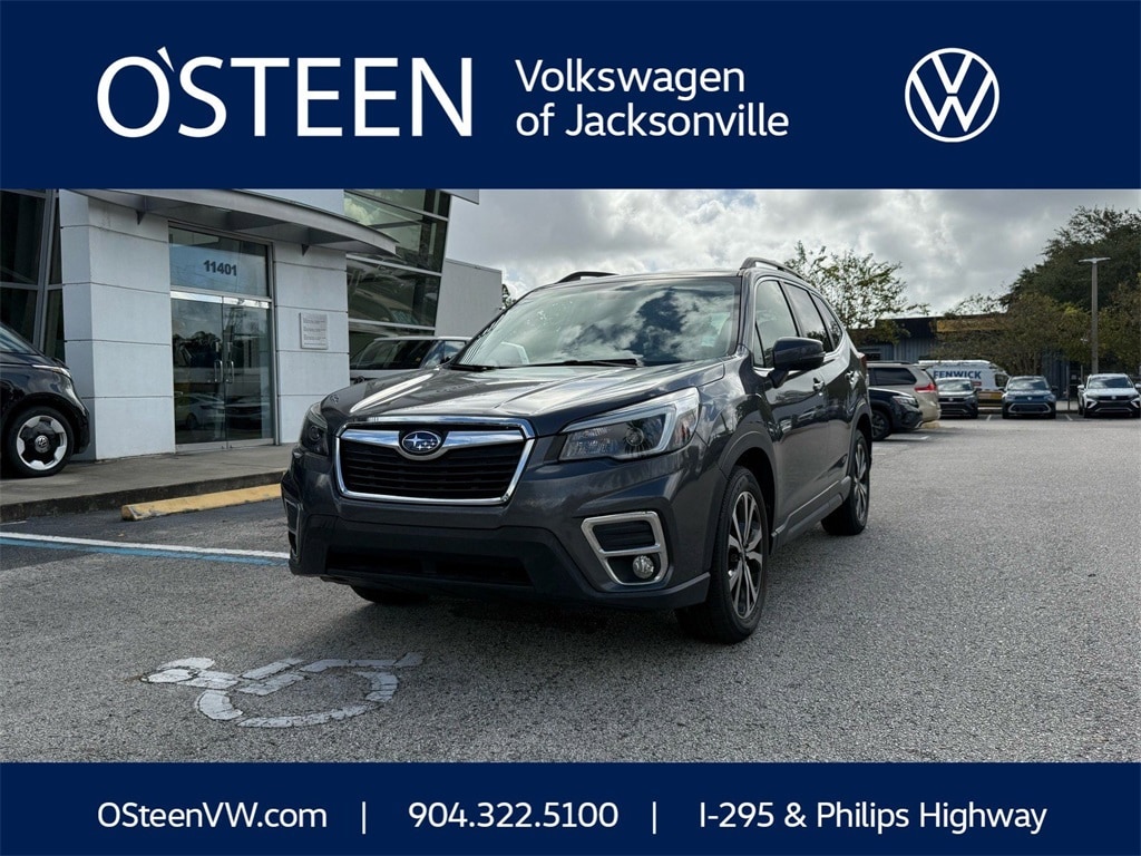 Used 2021 Subaru Forester Limited SUV