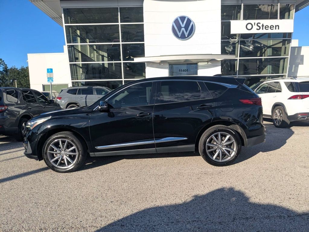 Used 2021 Acura RDX Technology Package SUV