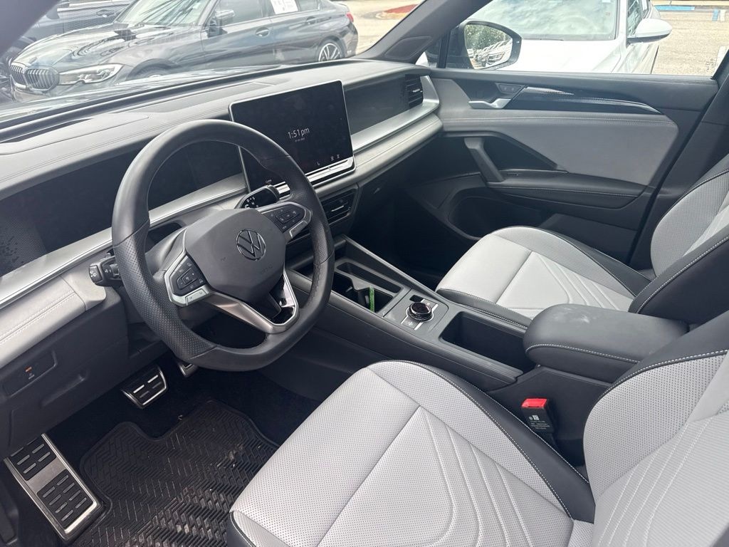 Certified 2026 Volkswagen Tiguan 2.0T SE R-Line Black SUV