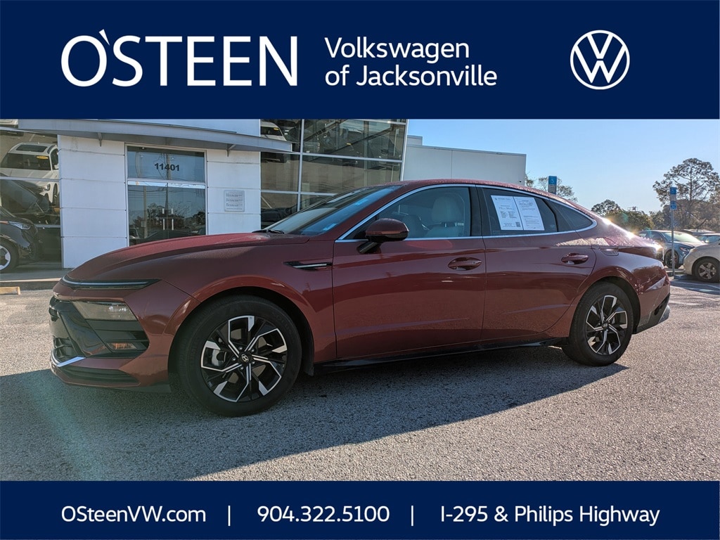 Used 2025 Hyundai Sonata SEL Sedan