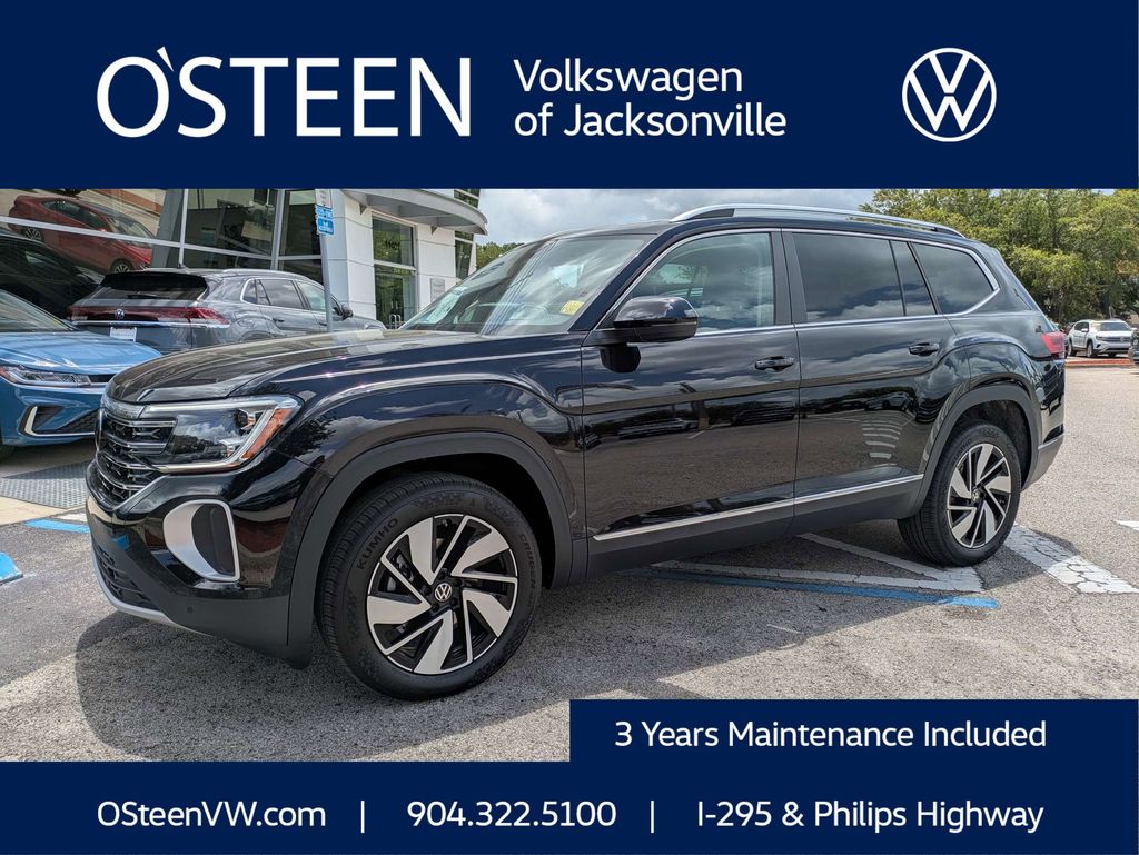 2026 Volkswagen Atlas