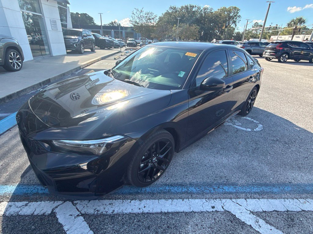 Used 2026 Honda Civic Hybrid Sport Sedan