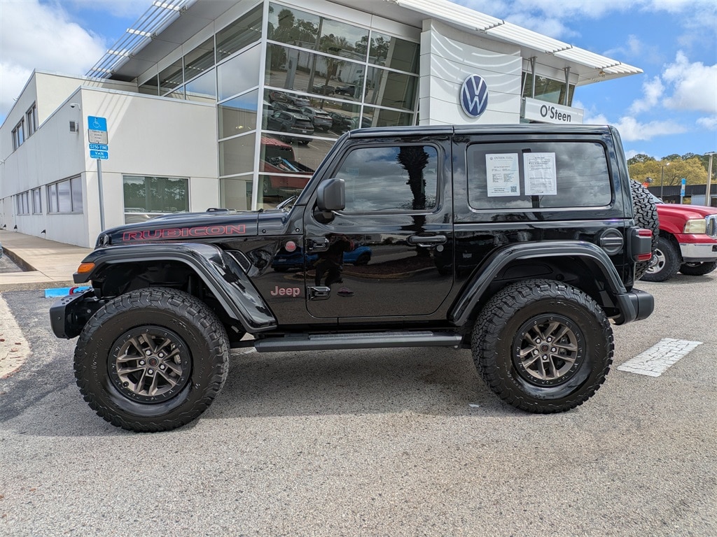 Used 2024 Jeep Wrangler Rubicon SUV