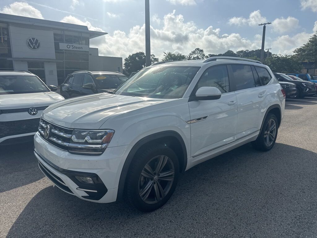 Used 2019 Volkswagen Atlas 3.6L V6 SE w/Technology R-Line SUV