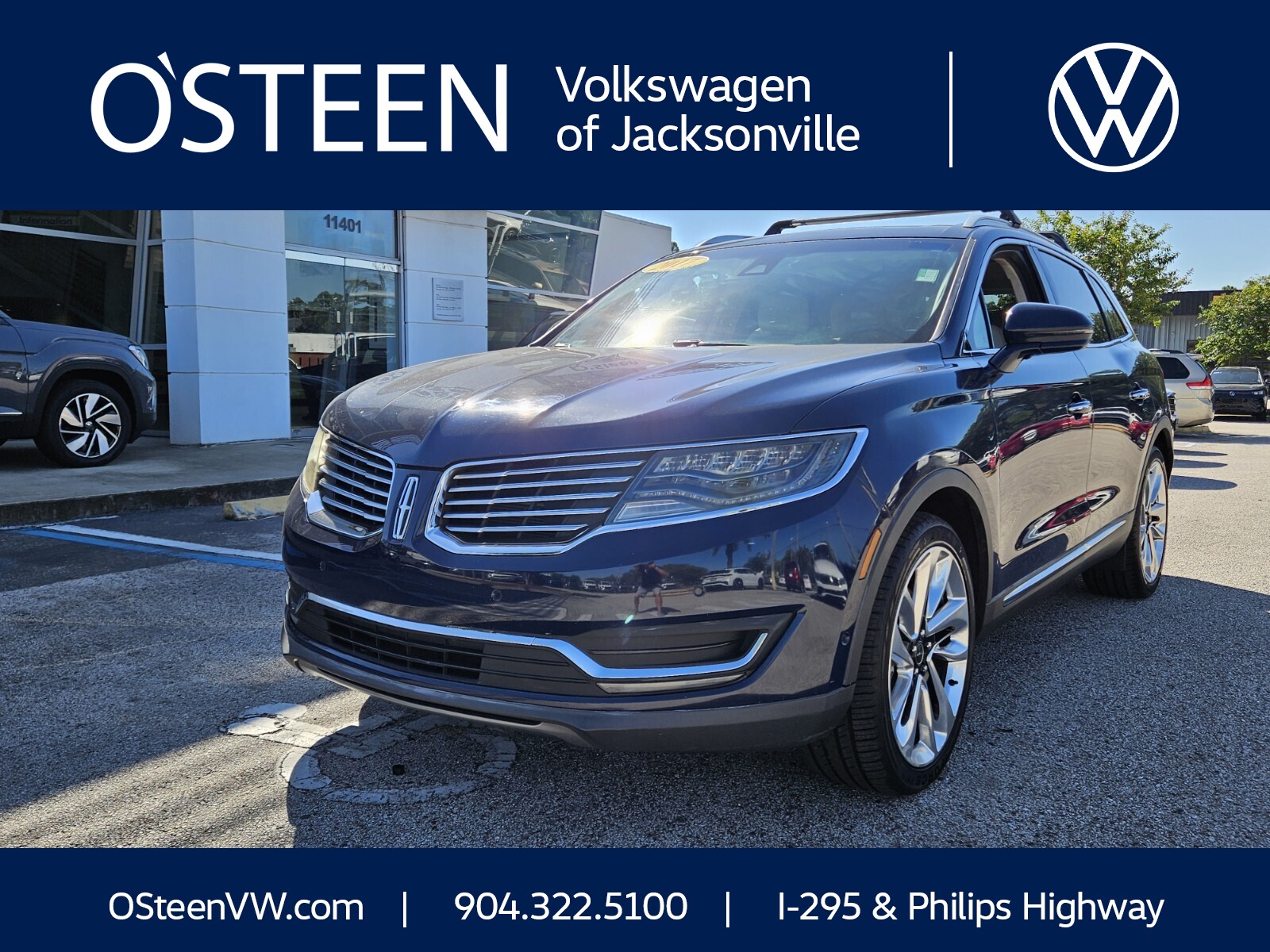 2018 Lincoln MKX Black Label