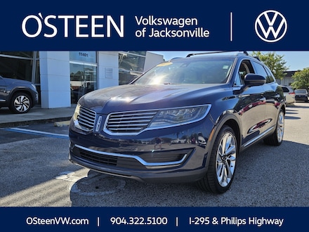 2018 Lincoln MKX Black Label SUV