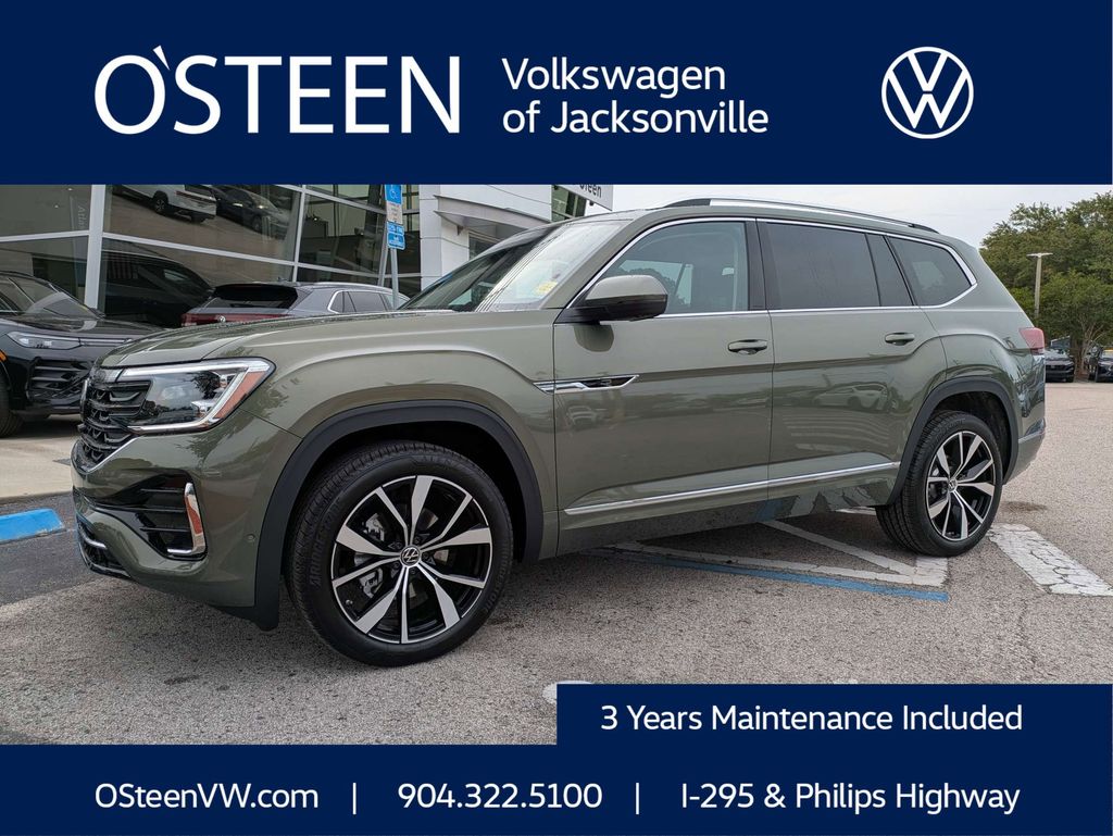 2026 Volkswagen Atlas