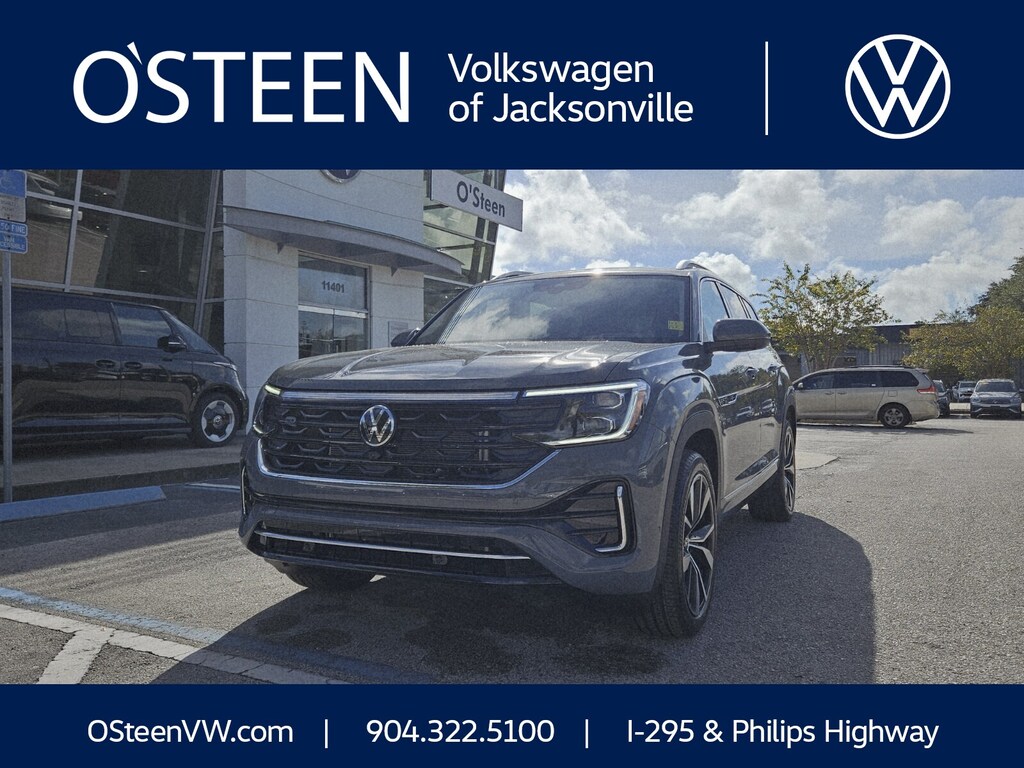 New 2026 Volkswagen Atlas 2.0T SEL Premium R-Line SUV