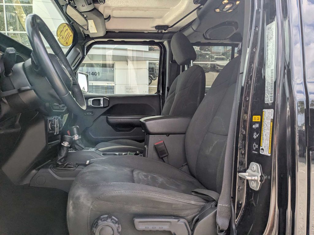 Used 2023 Jeep Wrangler 4-DOOR SPORT 4X4 SUV
