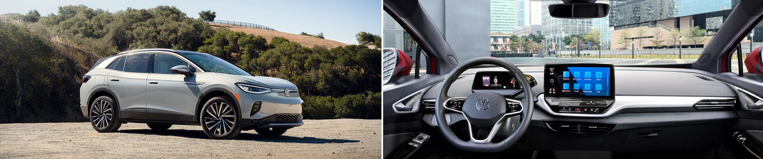 Tesla Model Y Vs Volkswagen ID.4
