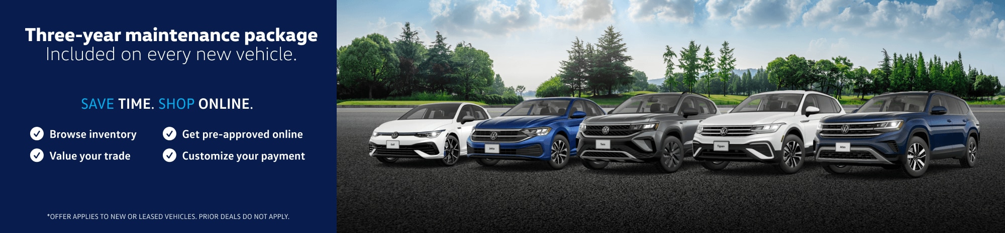 O'Steen New Vehicle 3-Year Free Maintenance Service