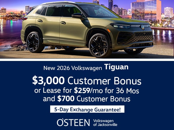 New Volkswagen Vehicle Inventory in Jacksonville, FL, Near St