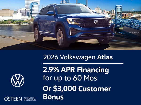 New Volkswagen Vehicle Inventory in Jacksonville, FL, Near St