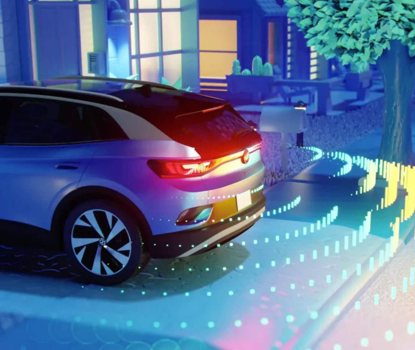 VW Park Distance Control