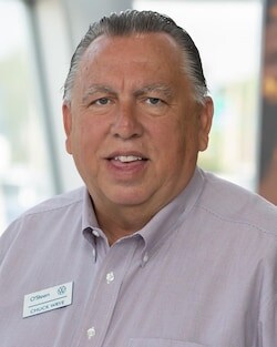 Staff member Chuck Wrye from ID_194446
