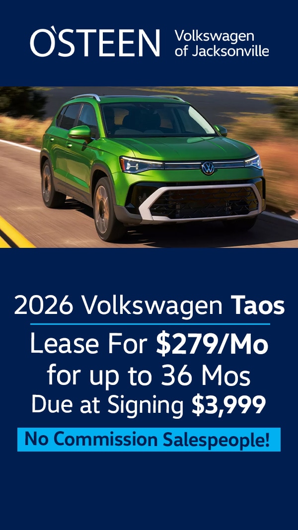 New Volkswagen Vehicle Inventory in Jacksonville, FL, Near St