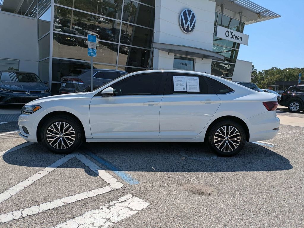 Used 2021 Volkswagen Jetta 1.4T SE Sedan