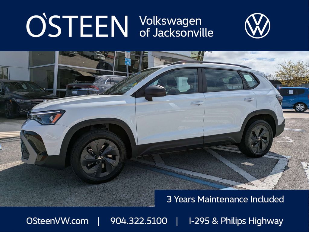 2026 Volkswagen Taos