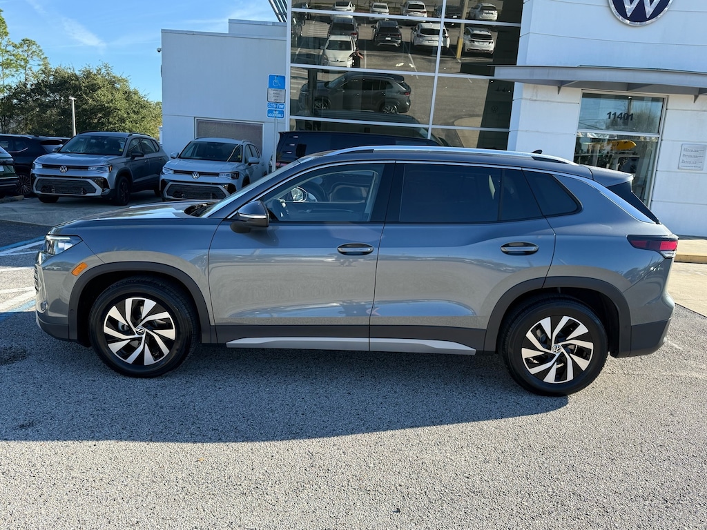 New 2026 Volkswagen Tiguan 2.0T S SUV